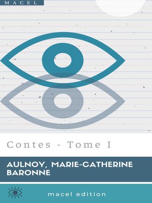 cover image of Contes--Tome I
